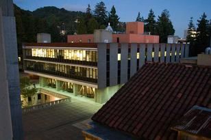 chemistry complex at night